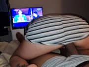 Preview 1 of WATCH HOW I MOVE MY ASS LIKE A BLENDER ON MY BOYFRIEND'S COCK CUMMING IN SECONDS