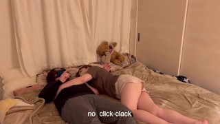 My wife gives me a blowjob and cowgirl position instead of an alarm clock!