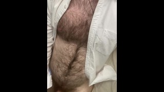 POV daddy fucks his toy while moaning and dirty talking