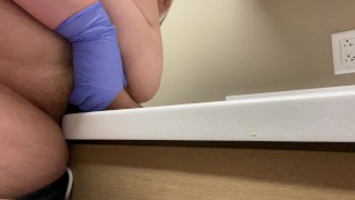 Big milf white ass wants cock - Fuckmachine on my horny pussy on max speed and in cumming so wet