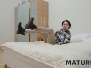 Preview 3 of MATURE4K. Teaching Old Cock New Tricks