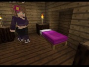 Preview 1 of Getting a Blowjob from Ellie and Eating Jenny's Ass - Minecraft Mod