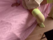Preview 3 of pregnant stepdaughter seduces me so that I fuck her at the 9th month of pregnancy