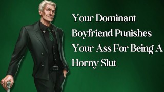 AUDIO ONLY: [Relaxing] [instructional] Boyfriend's Thick Cock Stretches out your pussy forever.