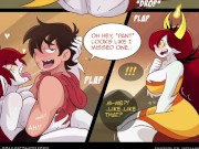 Preview 1 of Adult Hekapoos trials of hard sex with Adult Marco(Star_VS._The_Of_Evil)