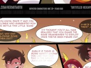 Preview 2 of Adult Hekapoos trials of hard sex with Adult Marco(Star_VS._The_Of_Evil)