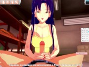 Preview 1 of Misato Katsuragi take care for you (Koikatsu Party)