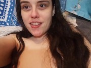 Preview 2 of Want to watch me fart? Gassy girl hairy pussy fart slut farts over & over triple farter flatulence