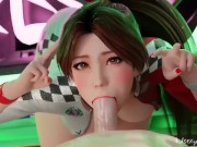Preview 6 of Mai Shiranui Racing Queen Blowjob Style (Maiden Masher) [The King of Fighters]