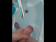 Preview 1 of HawkHelll takes care of a big dick washes and prepares him for sex with a friend's wife