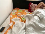 Preview 2 of I got home and entered my brother's room and sucked his big cock part 1