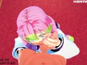 Preview 1 of MITSURI GETS FUCKED BY YOU ALL NIGHT DEMON SLAYER - HENTAI 3D + POV