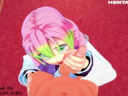 Preview 2 of MITSURI GETS FUCKED BY YOU ALL NIGHT DEMON SLAYER - HENTAI 3D + POV