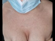 Preview 3 of titfucking / step sister bouncing boobs