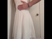 Preview 4 of Jessa’s New Summer Dress! She Wants to be Bent Over!