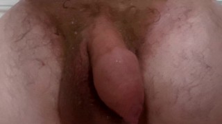 Swinging my Uncut Cock in Your Face, Includes Slow Motion and Closeup