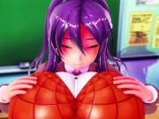 Preview 1 of DDLC-BE: ⅄Uri Gets Bigger | Imbapovi