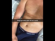 Preview 5 of German College Girl fucks Guy for Tutoring Snapchat