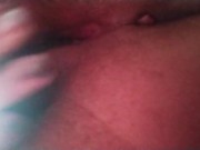 Preview 5 of Asian Mona Vixen pussy closeup after toy play