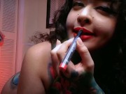 Preview 3 of Your kinky stepdaughter gives you a blowjob and leaves a messy for daddys day