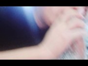 Preview 1 of cumshot in mouth,big lips,big mouth and cum,blowjob asmr,creampie cremoso,ebony blowjob🍆🥛🥛🥛🫦😋