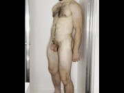 Preview 1 of Hot man cum in the shower