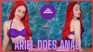 The Little Mermaid - Ariel Does Anal