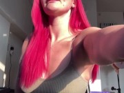 Preview 4 of Gamer girl has a Nip slip on a live Twitch stream