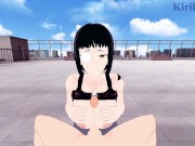 Preview 3 of Valmet and I have intense sex on the rooftop. - Jormungand POV Hentai