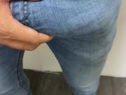 Preview 3 of Sneaking out at the office to stroke my big cock