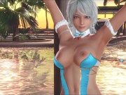 Preview 3 of Dead or Alive Xtreme Venus Vacation Patty Bunny Clock 4.5 Anniversary Outfit Nude Mod Fanservice App