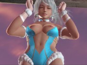 Preview 4 of Dead or Alive Xtreme Venus Vacation Patty Bunny Clock 4.5 Anniversary Outfit Nude Mod Fanservice App