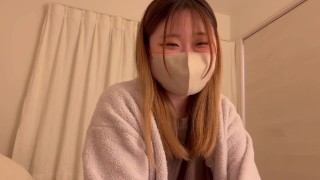 I'll squirt many times ♡ A masochist girlfriend squirts and orgasms with sex ♡ Japanese/Squirting