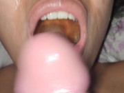 Preview 2 of Drinking piss and sniff cum 06/19/2023