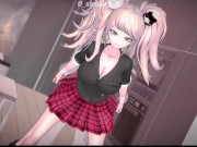 Preview 4 of Danganronpa - Junko Enoshima Get an unforgettable day