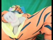 Preview 6 of Cosplay girl•Tiger wet and Wild• Babe Squirts•Pinay•Dildo•Nagsarili