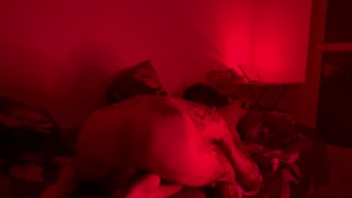 Hot dream in the REDROOM🔥