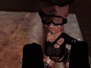 Preview 3 of [Blowjob Kisses] I give you a surprise massage with a happy ending ~ VR POV