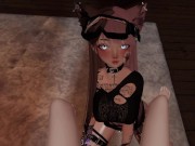 Preview 4 of [Blowjob Kisses] I give you a surprise massage with a happy ending ~ VR POV