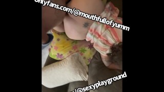 'I told you I was a slut' Nympho Wife admits to threesome with 2 men-dirty talk captions