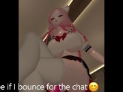 Preview 2 of Catgirl kanako begs for cock while shes vtubing and lewdtubing for chat! Spicy Catgirl content!