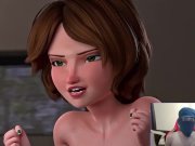 Preview 3 of Hentai-anime-velma-step mom_1080p