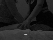 Preview 4 of FULL STORY lesbian girl fucks bisexual girl 😳❤️‍🔥❤️‍🔥🏳️‍🌈 SUB ENGLISH | Xavis TWENTY ONE