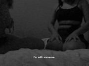 Preview 5 of FULL STORY lesbian girl fucks bisexual girl 😳❤️‍🔥❤️‍🔥🏳️‍🌈 SUB ENGLISH | Xavis TWENTY ONE