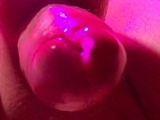 Preview 5 of Amateur couple prostate milking💦first she gets fucked, than he gets anal fisted huge Strapon Cock!