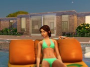 Preview 1 of Trailer for the first subscribe star exclusive series- The Scarlet Series(Mega Sims)