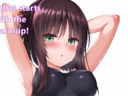 Preview 3 of Hentai JOI | Mako takes part in 'training' with you!