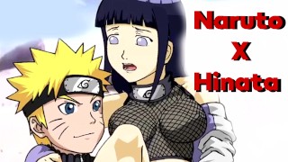 Naruto and Hinata Having Sex Outside (Naruto)