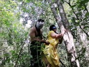 Preview 3 of අම්මෝ මිනිහට හොරෙන් මහ කැලේ මැදදි  F.A මිස්ට හොදට හුකල sri lankan new amazing  jungle fuck hard.wow!