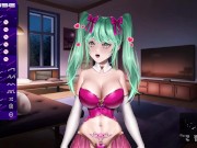 Preview 2 of MagicalMysticVA 2D Hentai Magical Girl Vtuber/Voice Actor Camgirl Fansly/Chaturbate Stream! 06-22-23
